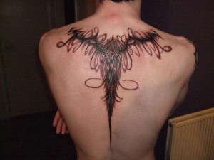 Tribal Tattoos for Mens Back