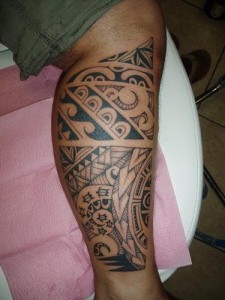 Tribal Tattoos for Mens Legs