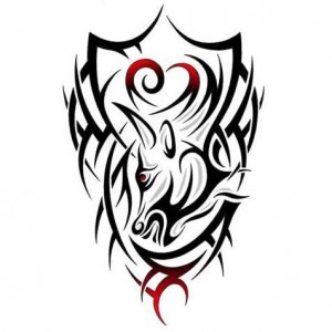 Tribal Taurus Tattoos Designs