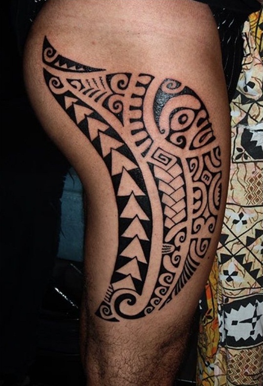 Tribal Tattoo for Legs  Find the Perfect Tribal Tattoo