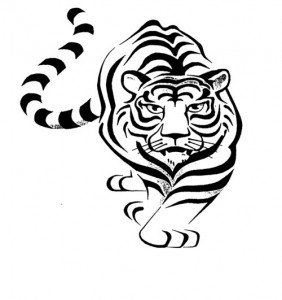 Tribal Tiger Tattoo Ideas