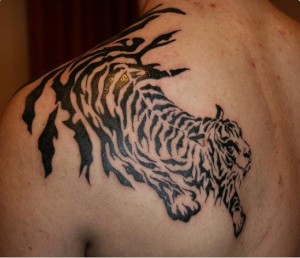Tribal Tiger Tattoos