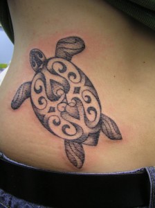 Tribal Turtle Tattoo Designs