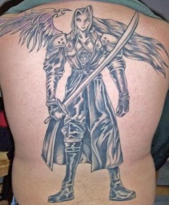 Tribal Warrior Angel Tattoos