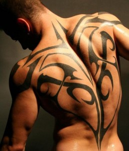 Tribal Warrior Tattoo Pictures