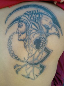 Tribal Warrior Tattoos