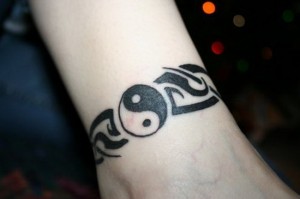 Tribal Wrist Tattoos for Guys