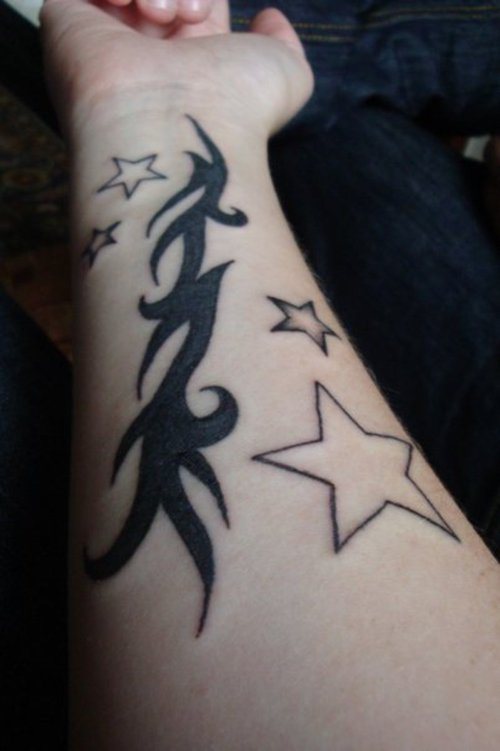 39 Impressive Tribal Tattoos For Wrist  Tattoo Designs  TattoosBagcom