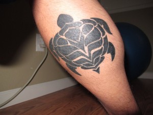 Turtle Tribal Tattoos