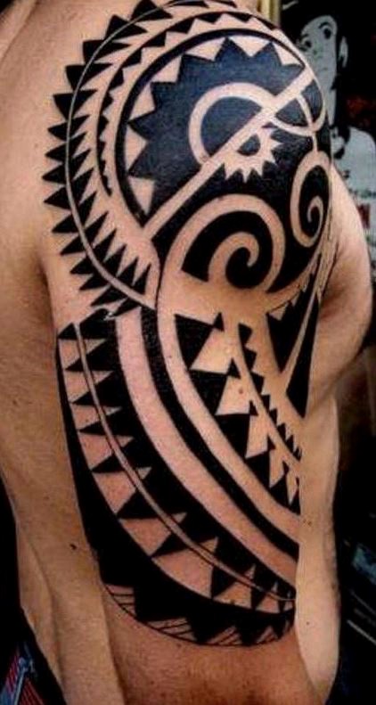 12 Awesome Unique Tribal Tattoos | Only Tribal