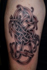 Viking Tribal Tattoo Designs
