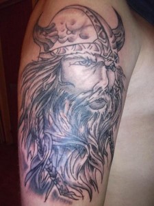 Viking Tribal Tattoos Designs
