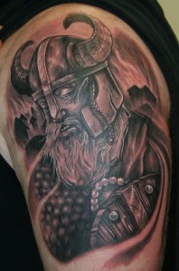 Viking Tribal Tattoos Pictures