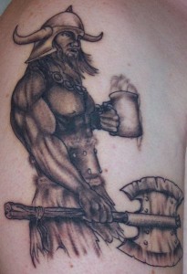 Viking Tribal tattoo Images