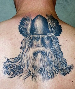 Viking Warrior Tribal Tattoos