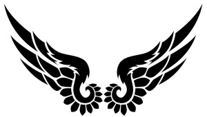 Wing Tribal Tattoos