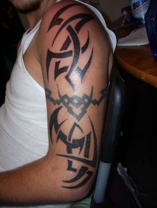 Arm Tribal Tattoo