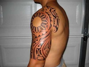 Filipino Tribal Tattoo