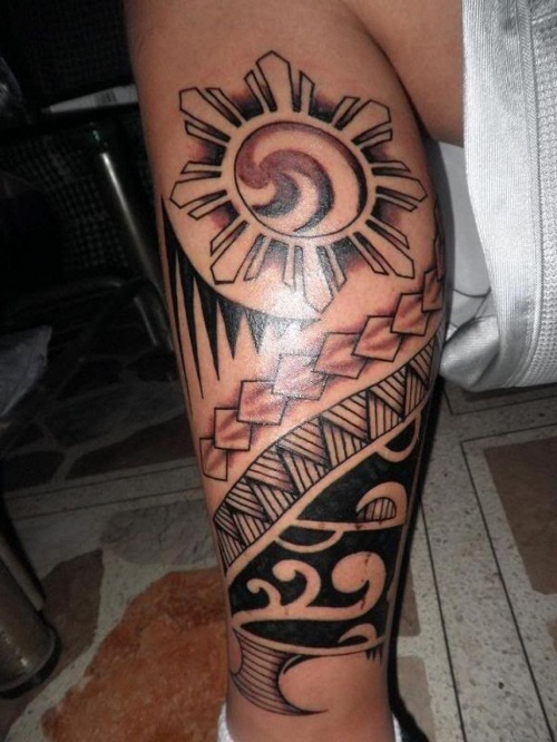 filipino tribal tattoo