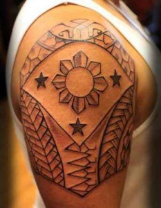 Filipino Tribal Tattoo Designs