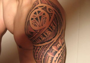 Filipino Tribal Tattoo Designs for Men