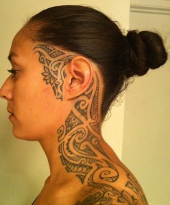 Filipino Tribal Tattoo Female