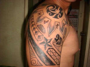 Filipino Tribal Tattoo Patterns