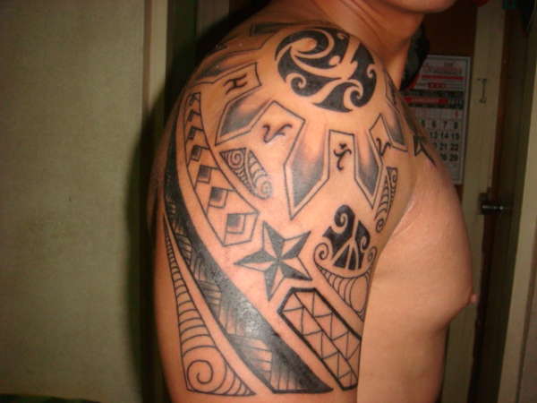 Traditional Filipino Sun Tattoo Designs - wide 2