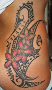 Hawaiian Tribal Tattoos for Women