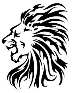 Lion Tribal Tattoos