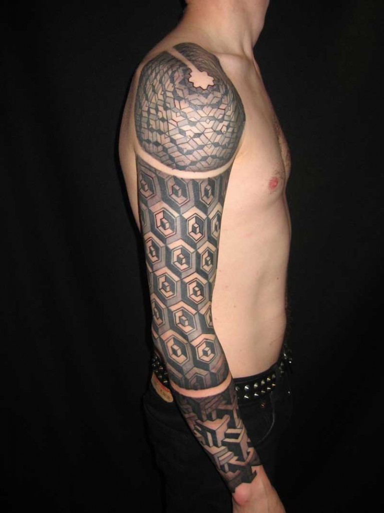 20 Beautiful Tribal Sleeve Tattoos | Only Tribal