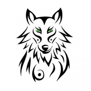 Tattoo Tribal Wolf