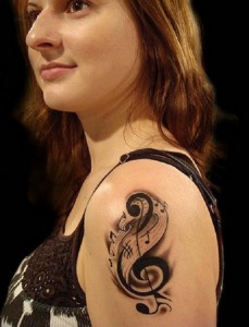 Tribal Arm Tattoos for Girls