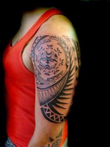 Tribal Arm Tattoos for Guys