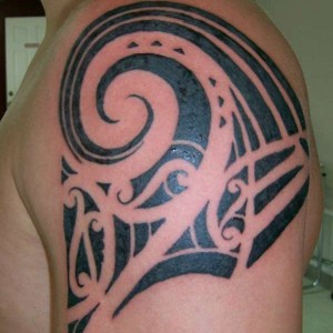 Tribal Arm Tattoos for Men