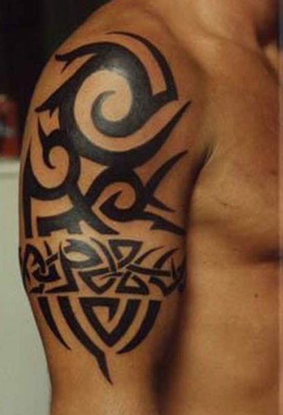 Tribal Tattoos for Men  Ideas and Inspiration for Guys in 2016