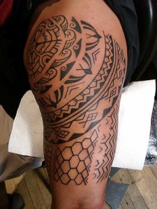 Tribal Filipino Tattoo