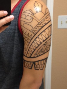 Tribal Filipino Tattoos