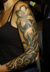Tribal Full Arm Tattoos