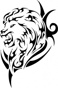 Tribal Lion Tattoo Pictures