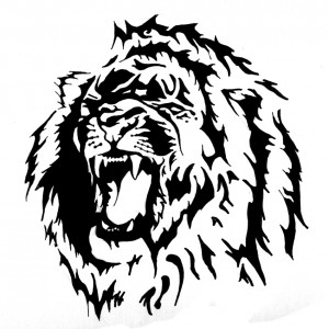 Tribal Lion Tattoos Designs