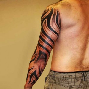 Tribal Sleeve Tattoos