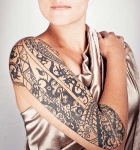 Tribal Sleeve Tattoos for Women