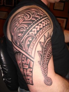 Tribal Tattoo Arm