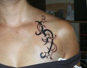 Tribal Tattoo Design for Women