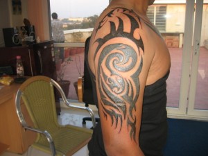 Tribal Tattoo Sleeve