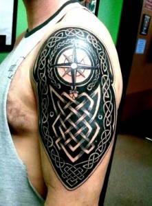 Tribal Tattoo on Arm