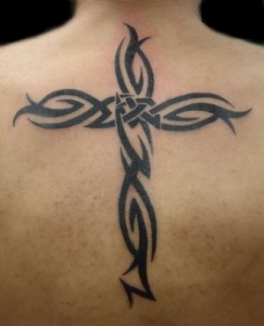 Tribal Tattoos Cross