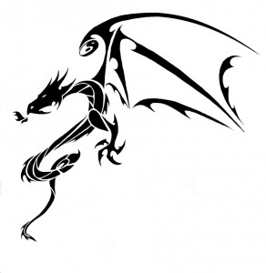 Tribal Tattoos Dragon