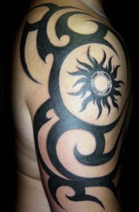 Tribal Tattoos for Arm